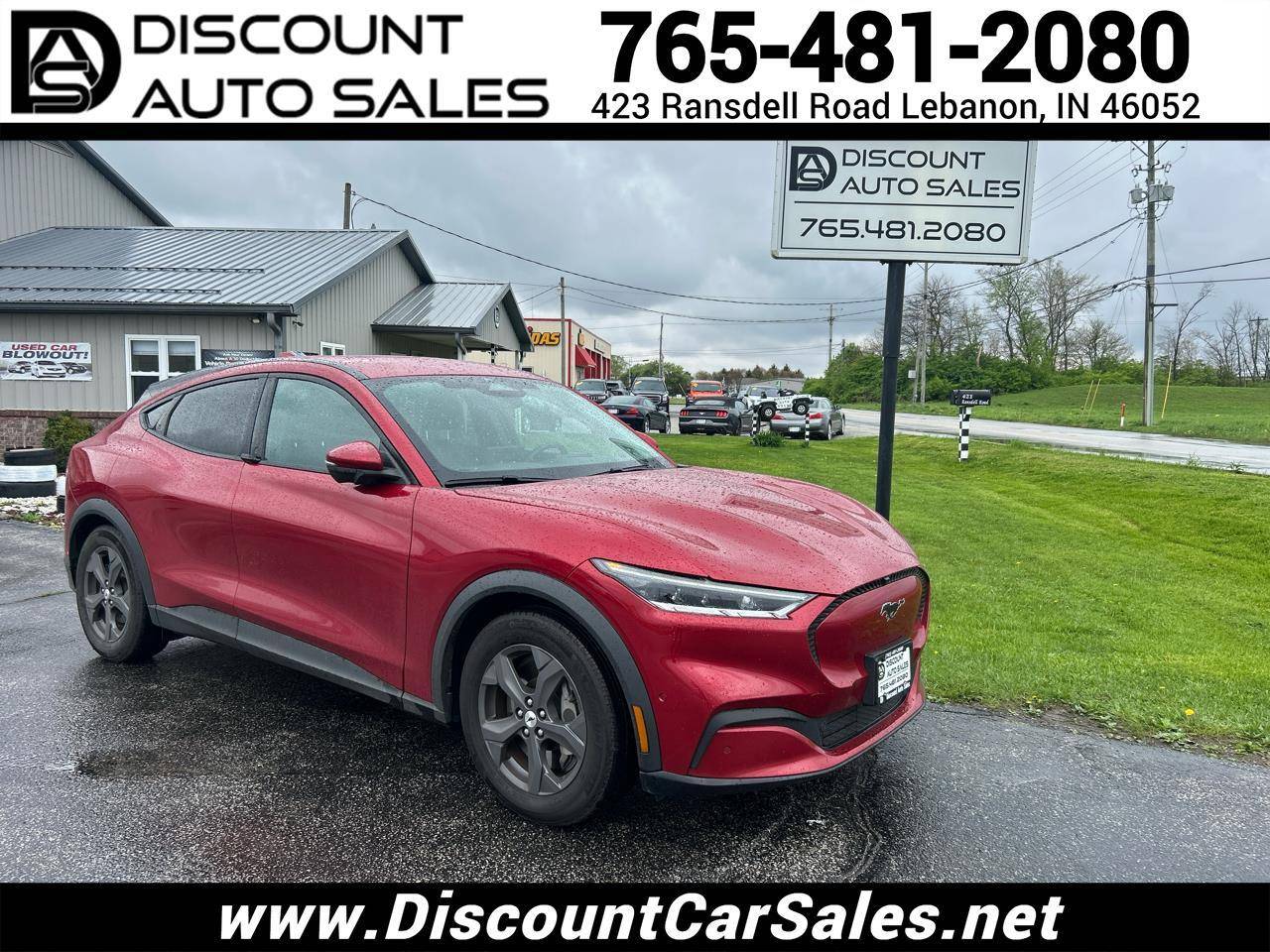 2021 Ford Mustang Mach-E Select — SUV — 20,148 mi — Lebanon, IN