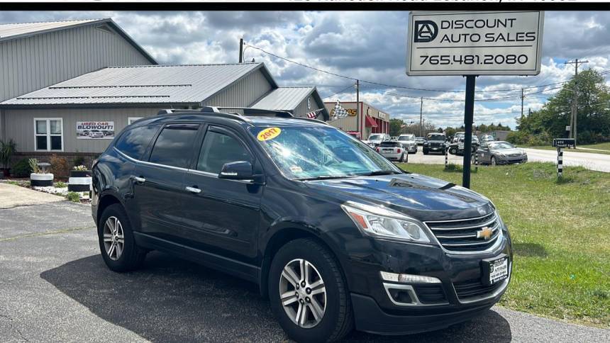 2017 Chevrolet Traverse LT — SUV — 124,584 mi — Lebanon, IN