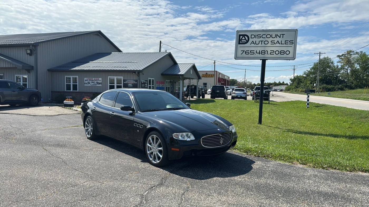 2006 Maserati Quattroporte Standard — Sedan — 63,260 mi — Lebanon, IN