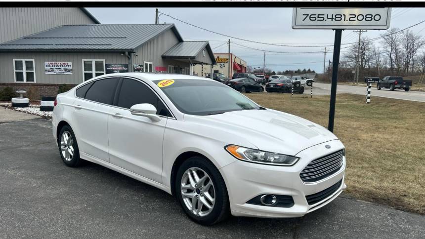 2013 Ford Fusion SE — Sedan — 138,270 mi — Lebanon, IN