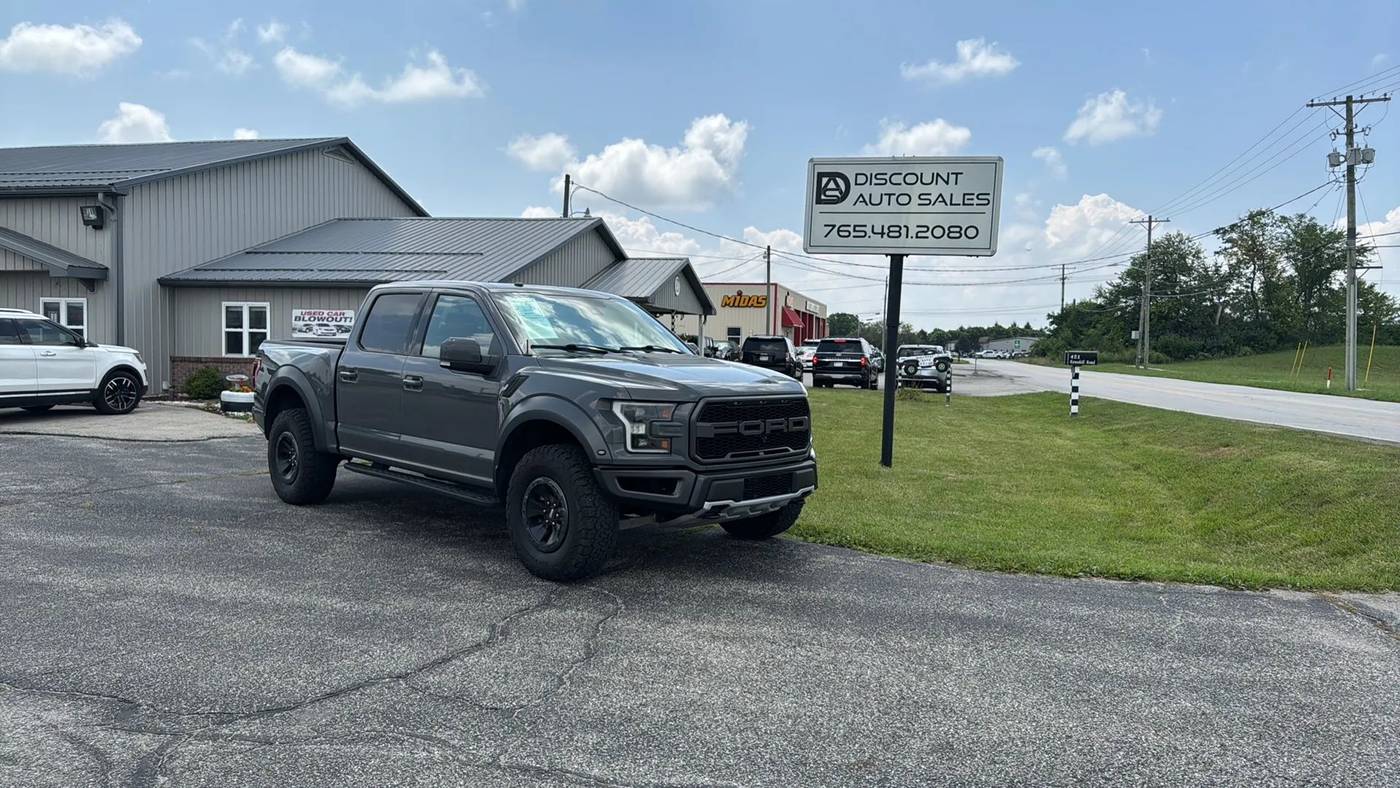 2018 Ford F-150 Raptor — Pickup Truck — 105,123 mi — Lebanon, IN