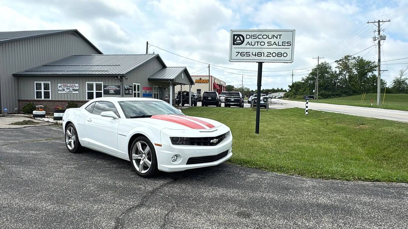 2010 Chevrolet Camaro 2SS — Coupe — 134,019 mi — Lebanon, IN