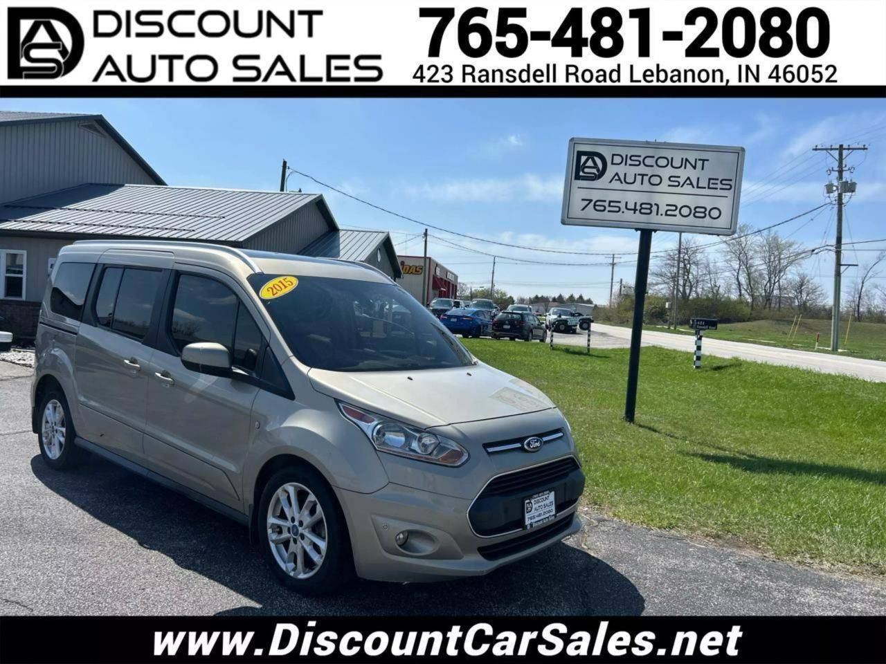 2015 Ford Transit Connect Wagon Titanium — Passenger Van — 169,104 mi — Lebanon, IN