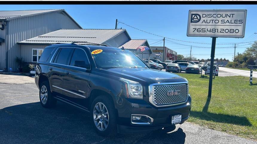 2016 GMC Yukon Denali — SUV — 110,540 mi — Lebanon, IN
