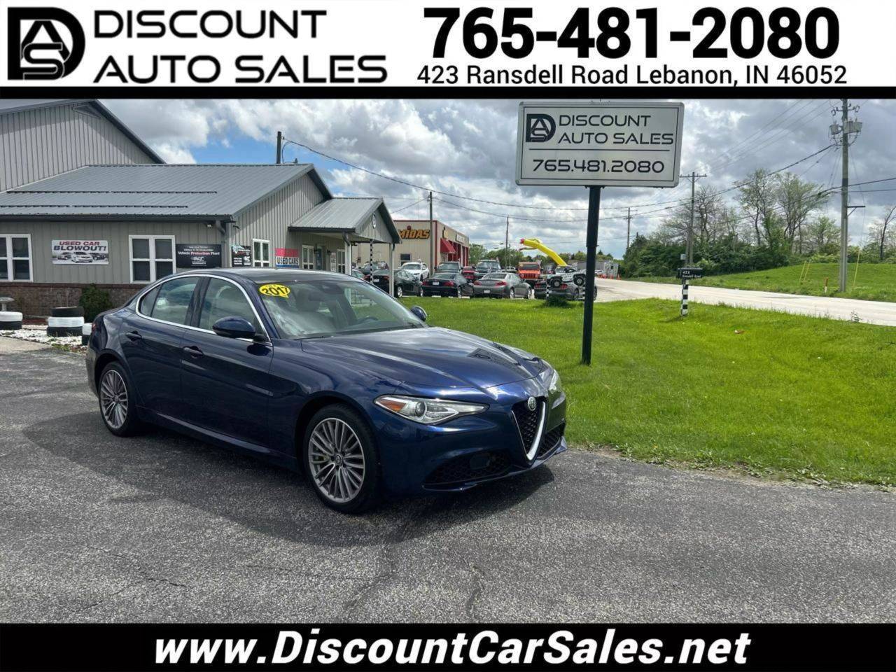 2017 Alfa Romeo Giulia Ti — Sedan — 64,585 mi — Lebanon, IN