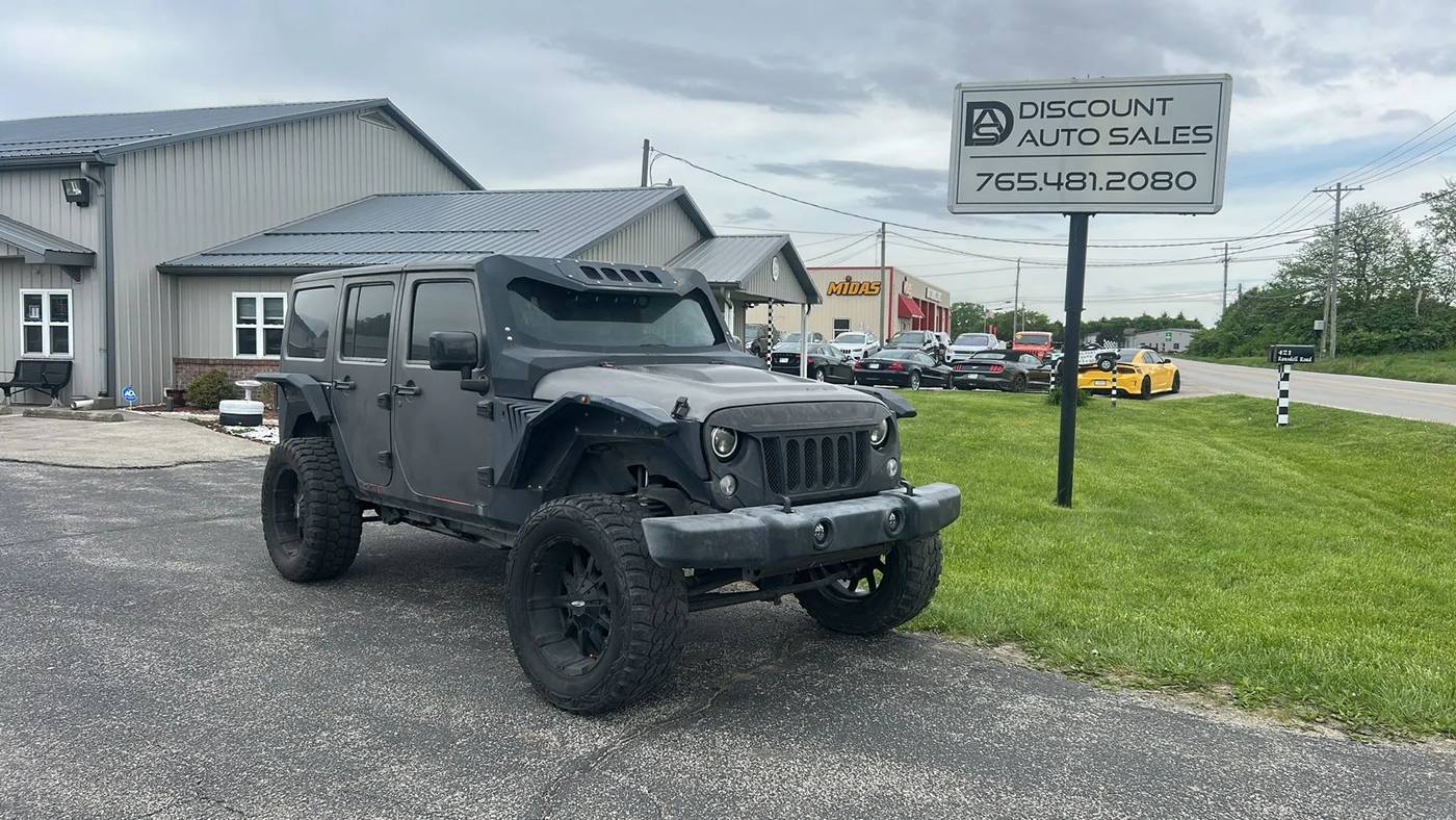2015 Jeep Wrangler Altitude — SUV — 81,006 mi — Lebanon, IN