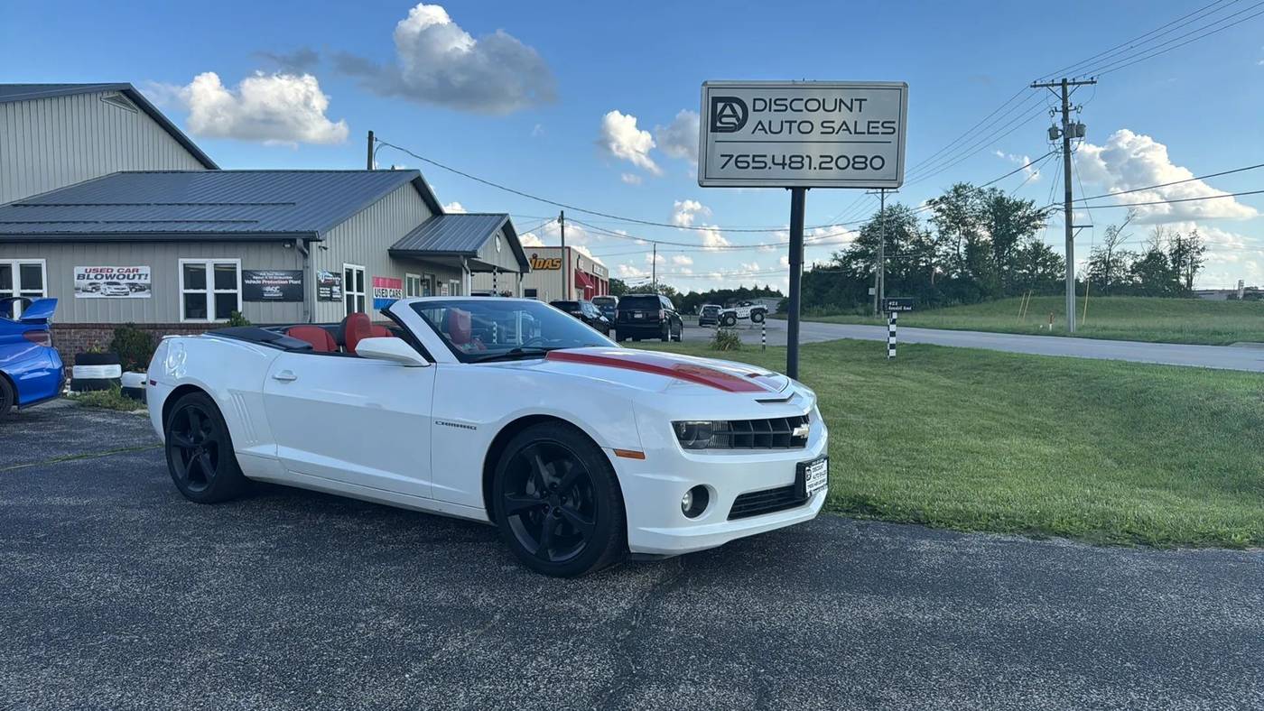2013 Chevrolet Camaro 2SS — Convertible — 77,745 mi — Lebanon, IN