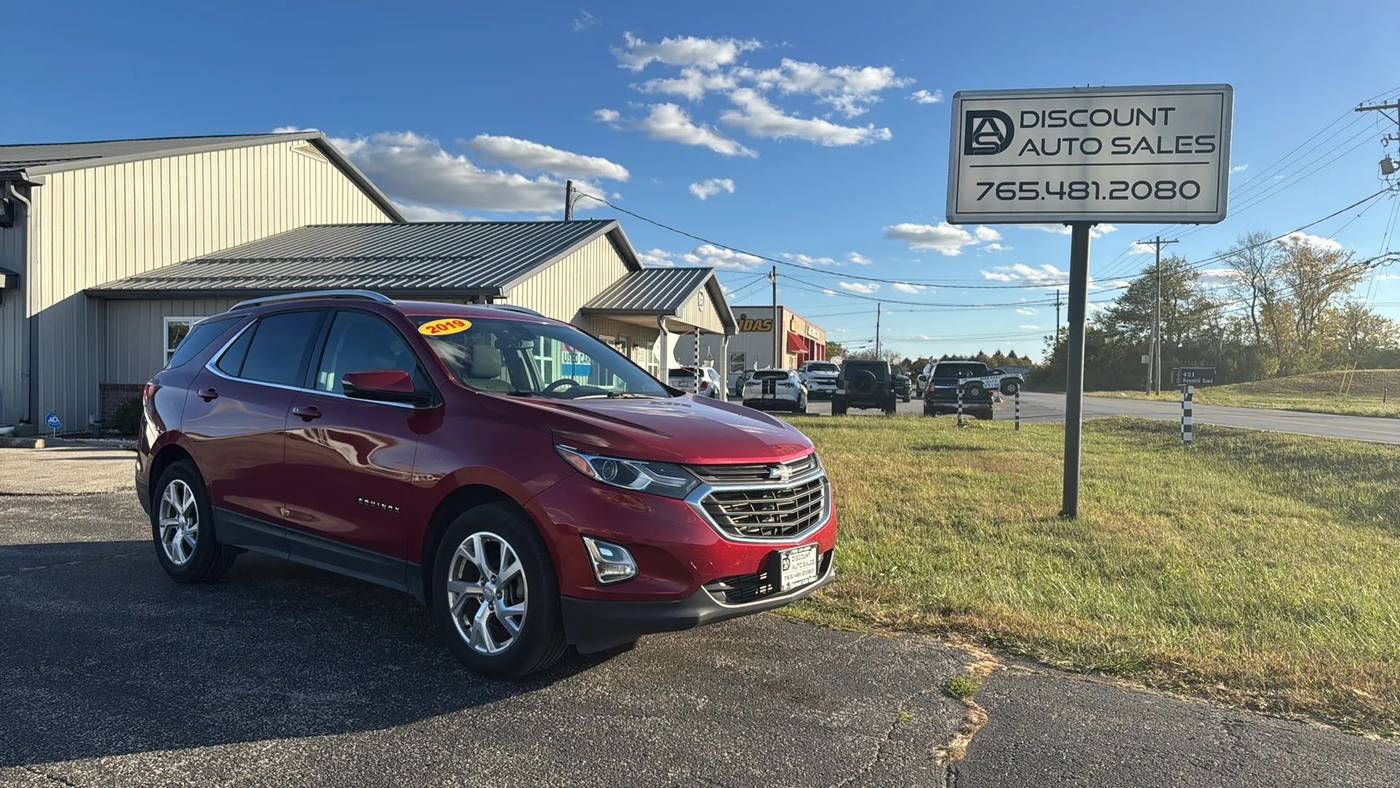 2019 Chevrolet Equinox LT — SUV — 108,449 mi — Lebanon, IN