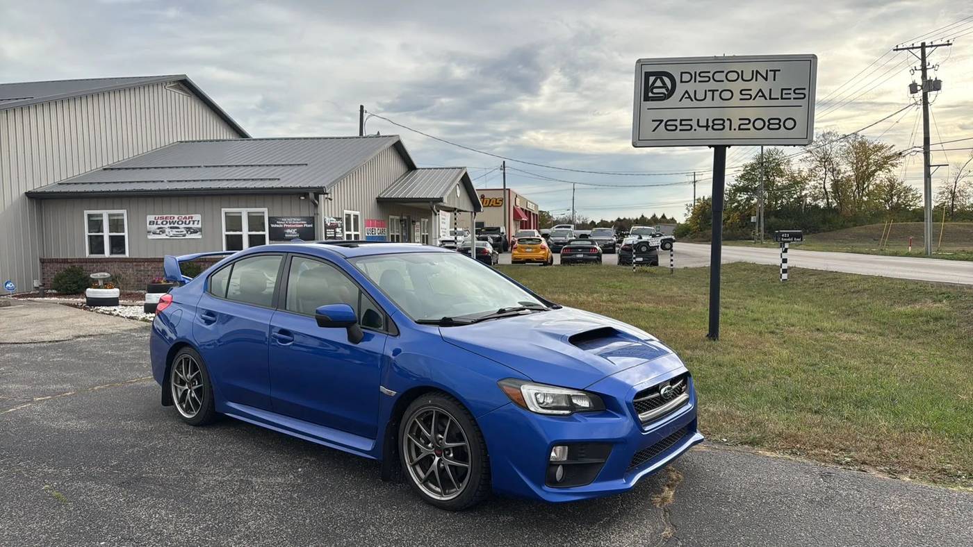 2015 Subaru WRX STI Limited — Sedan — 106,144 mi — Lebanon, IN
