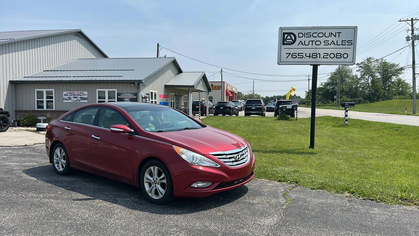 2013 Hyundai Sonata Limited — Sedan — 149,740 mi — Lebanon, IN