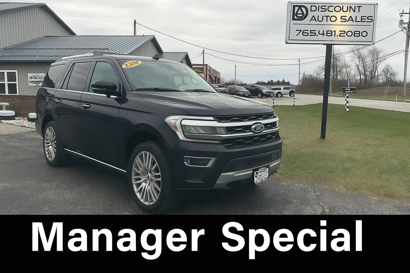 2023 Ford Expedition Limited — SUV — 7,388 mi — Lebanon, IN