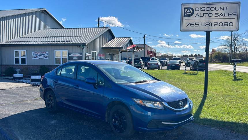 2013 Honda Civic LX — Sedan — 183,078 mi — Lebanon, IN