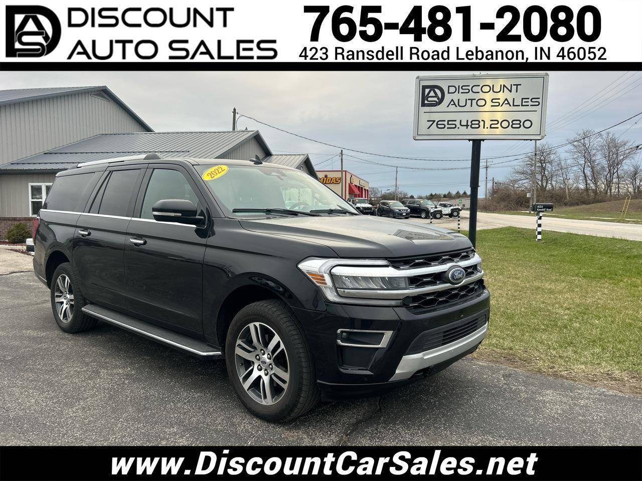 2022 Ford Expedition Limited — SUV — 37,504 mi — Lebanon, IN