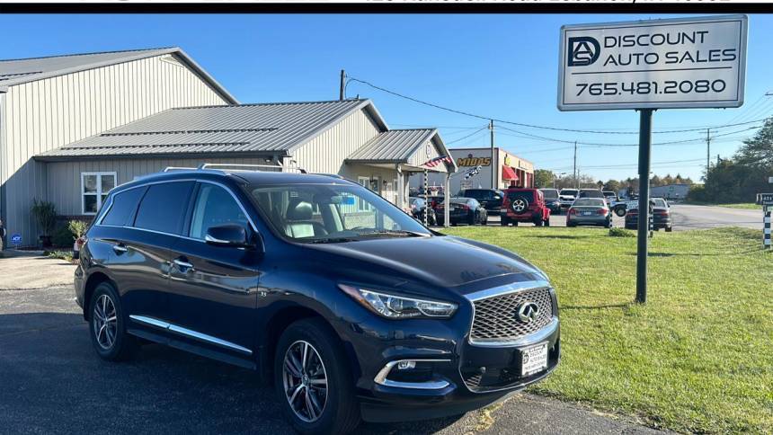2017 INFINITI QX60 3.5 — SUV — 67,506 mi — Lebanon, IN