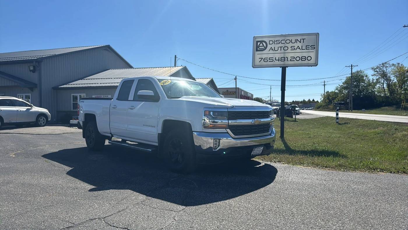 2017 Chevrolet Silverado 1500 LT — Pickup Truck — 127,042 mi — Lebanon, IN