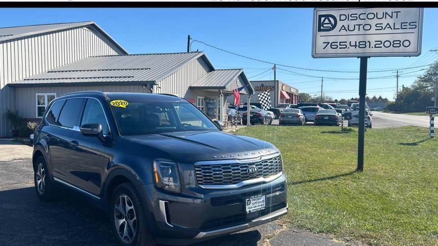 2020 Kia Telluride EX — SUV — 83,476 mi — Lebanon, IN