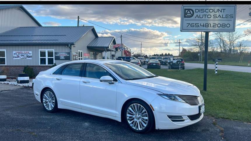 2014 Lincoln MKZ AWD — Sedan — 122,248 mi — Lebanon, IN