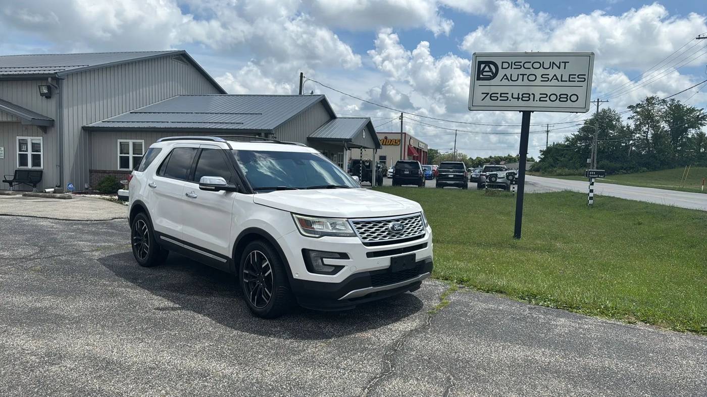 2016 Ford Explorer Platinum — SUV — 110,442 mi — Lebanon, IN