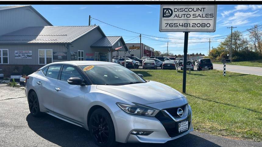 2017 Nissan Maxima SV — Sedan — 131,449 mi — Lebanon, IN