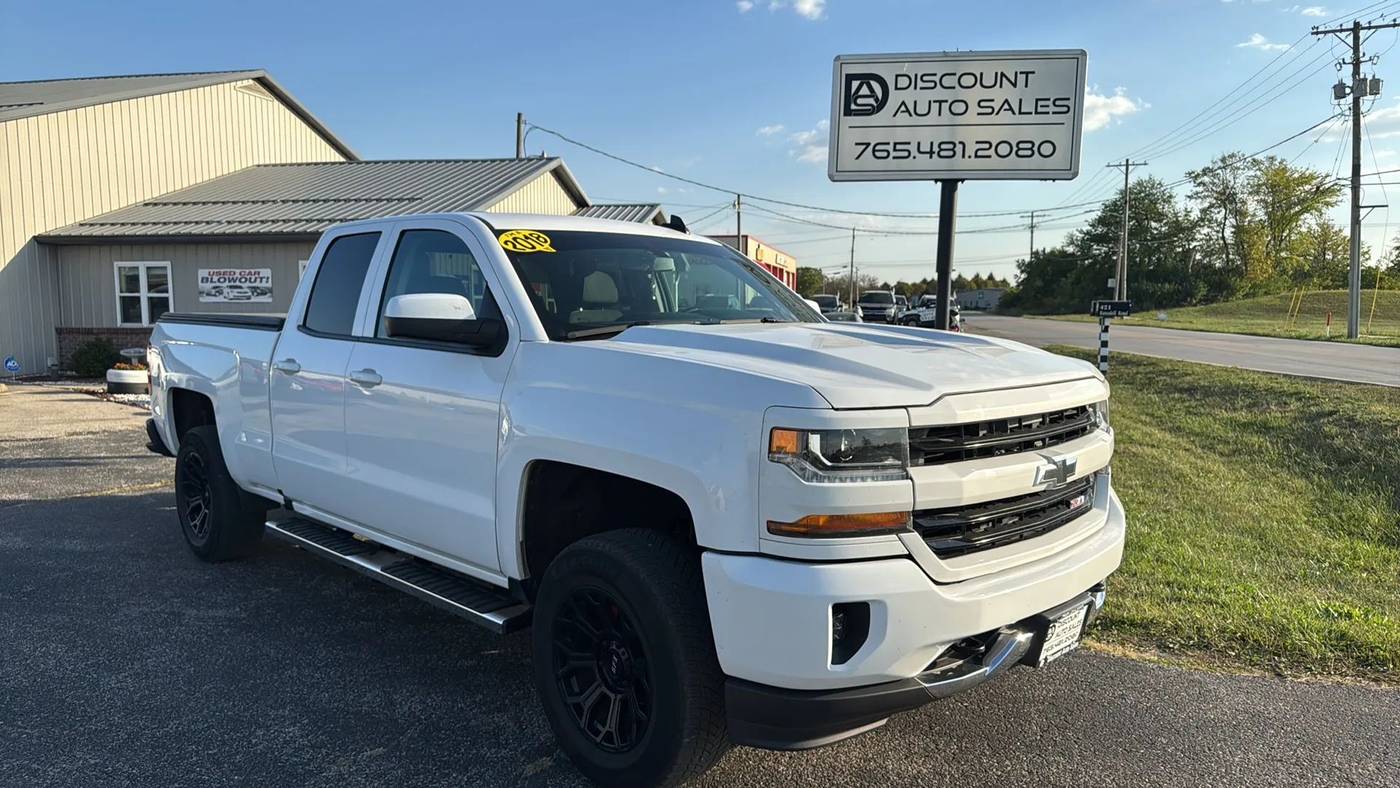 2018 Chevrolet Silverado 1500 LT — Pickup Truck — 94,250 mi — Lebanon, IN