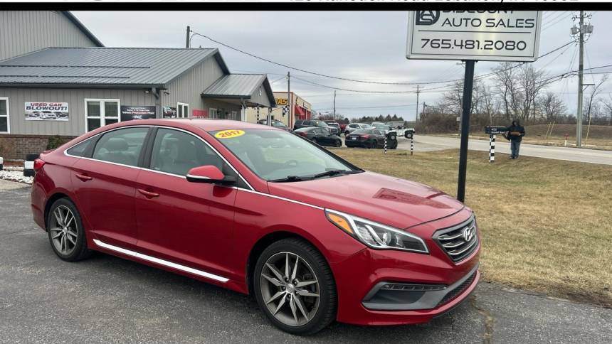 2017 Hyundai Sonata Sport 2.0T — Sedan — 141,325 mi — Lebanon, IN
