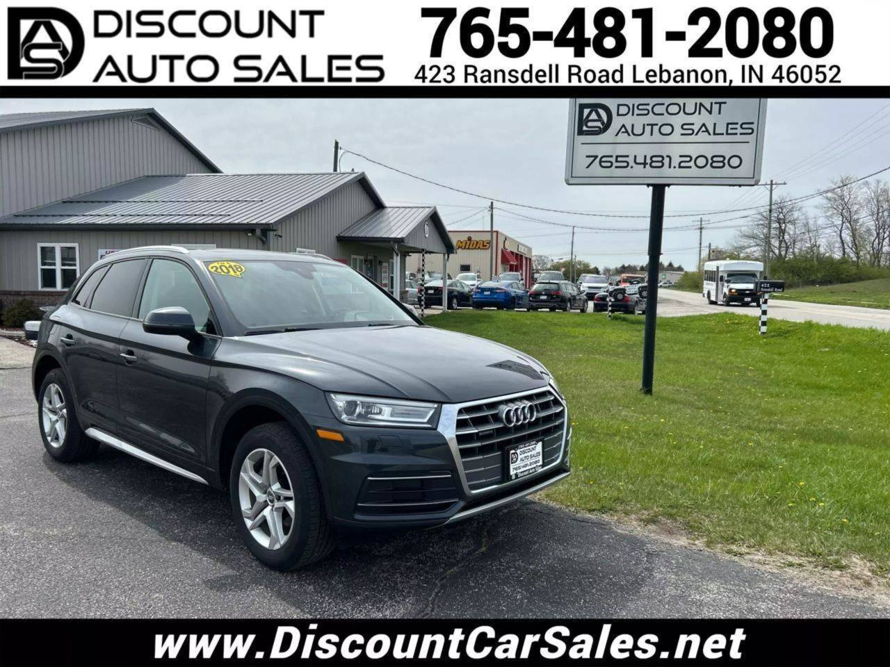 2018 Audi Q5 Premium — SUV — 72,058 mi — Lebanon, IN