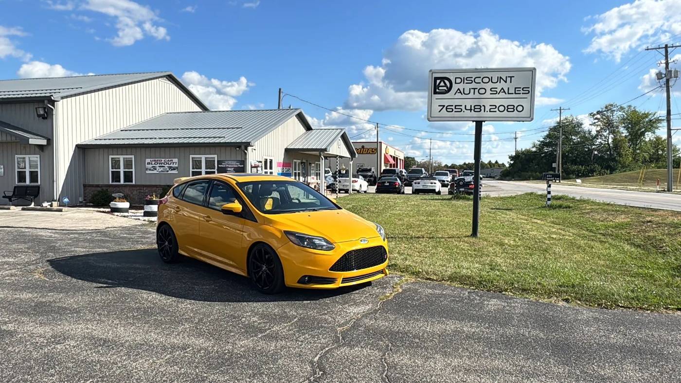 2013 Ford Focus ST — Hatchback — 129,465 mi — Lebanon, IN