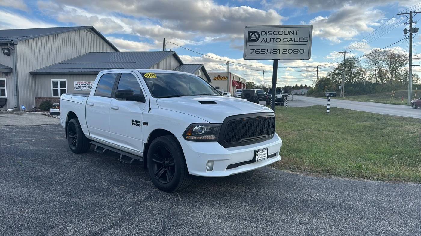2018 Ram 1500 Sport — Pickup Truck — 126,395 mi — Lebanon, IN