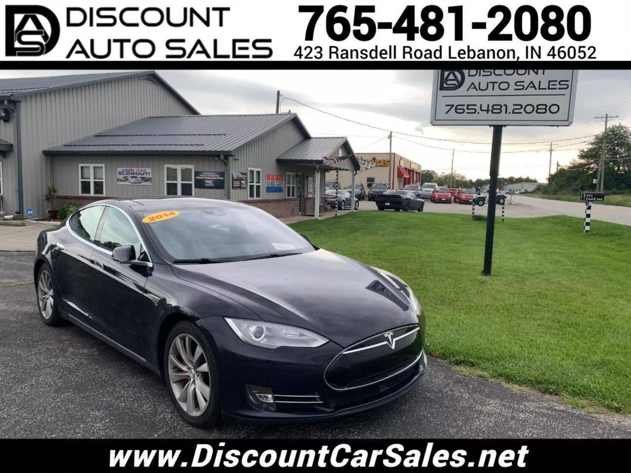 2014 Tesla Model S P85D — Hatchback — 89,811 mi — Lebanon, IN