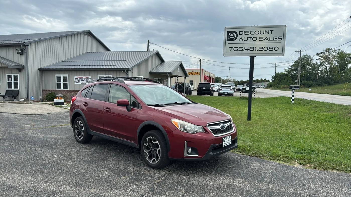 2016 Subaru Crosstrek Premium — SUV — 109,898 mi — Lebanon, IN
