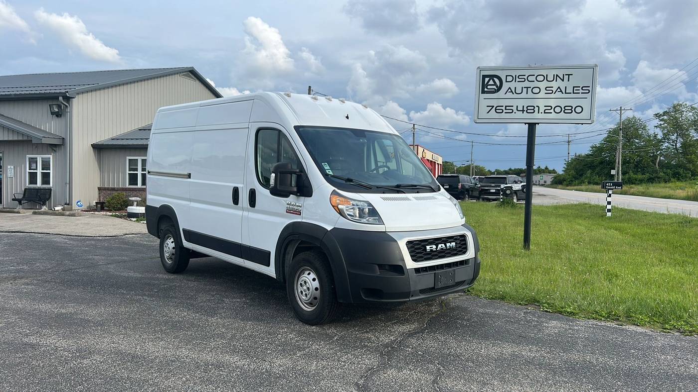 2021 Ram ProMaster Cargo Van 2500 — Cargo Van — 123,916 mi — Lebanon, IN