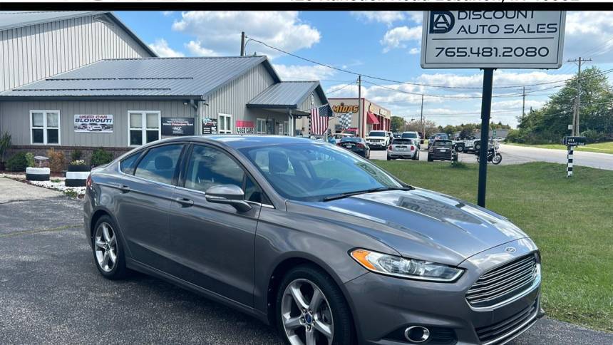 2013 Ford Fusion SE — Sedan — 119,963 mi — Lebanon, IN