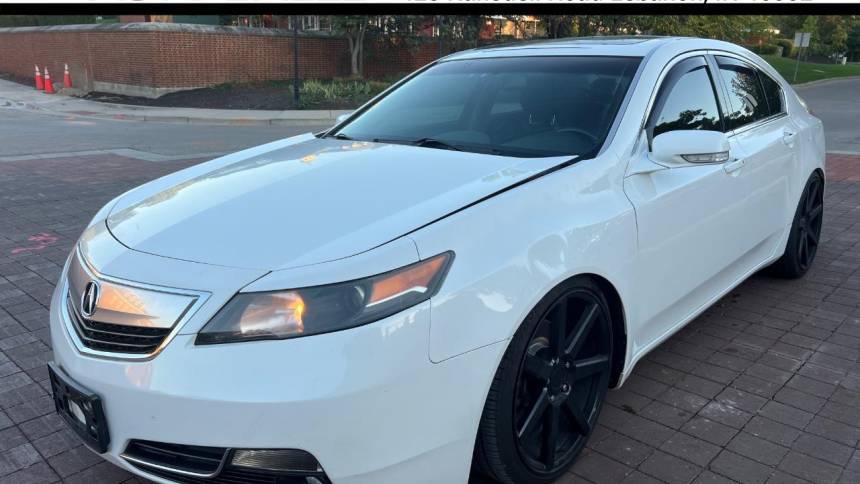 2013 Acura TL Special Edition — Sedan — 55,788 mi — Lebanon, IN