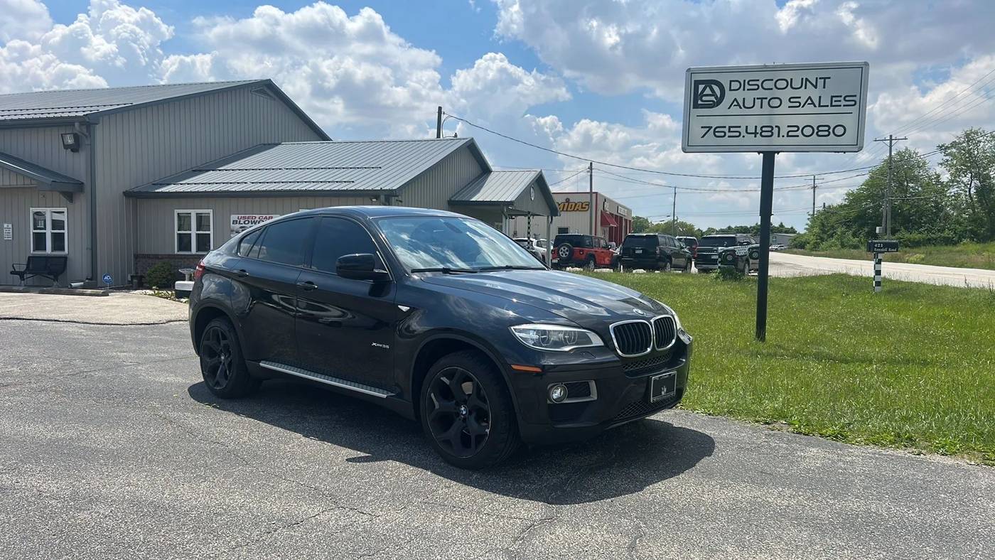 2014 BMW X6 35i — SUV — 163,211 mi — Lebanon, IN