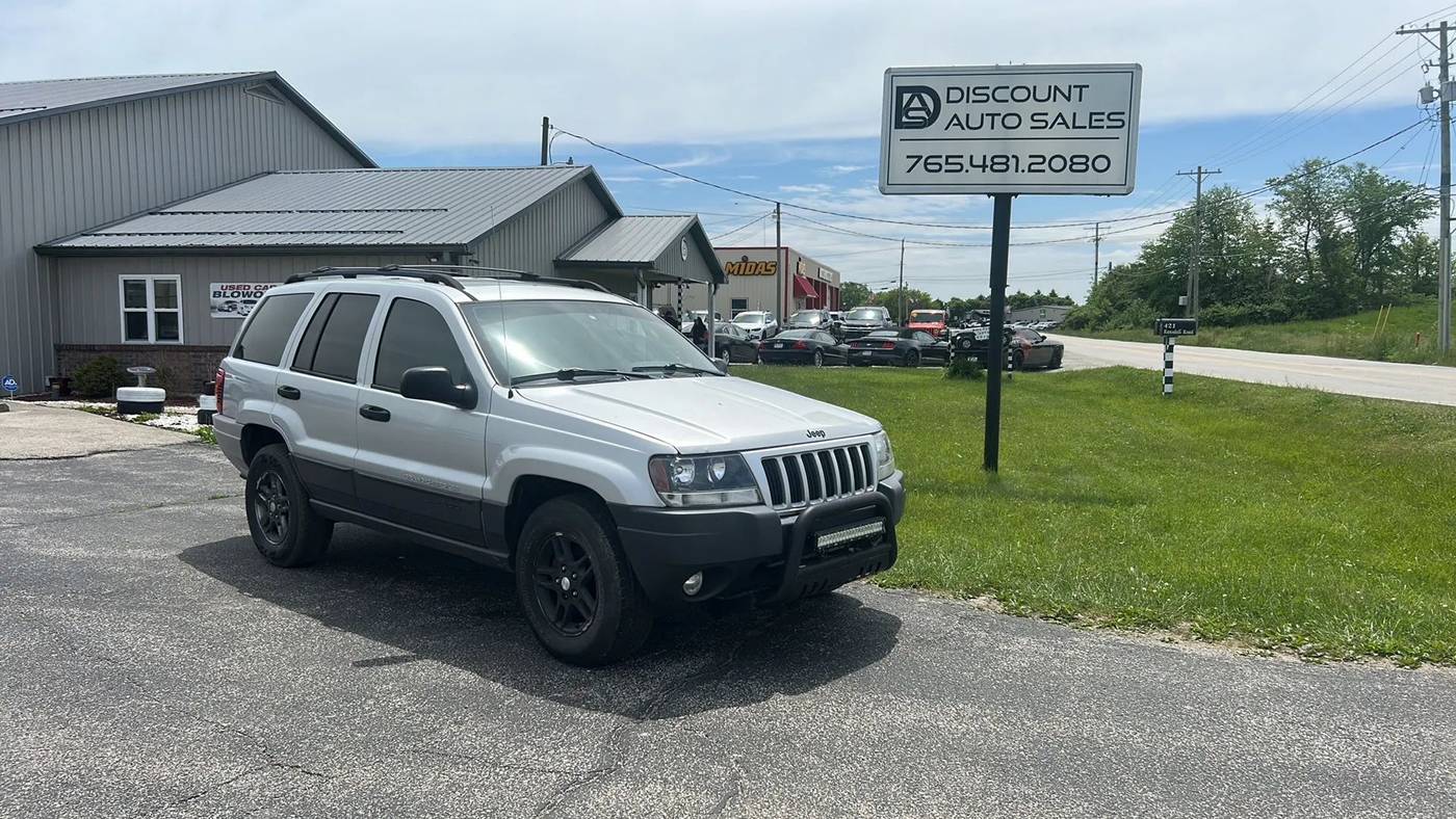 2004 Jeep Grand Cherokee Laredo — SUV — 178,595 mi — Lebanon, IN
