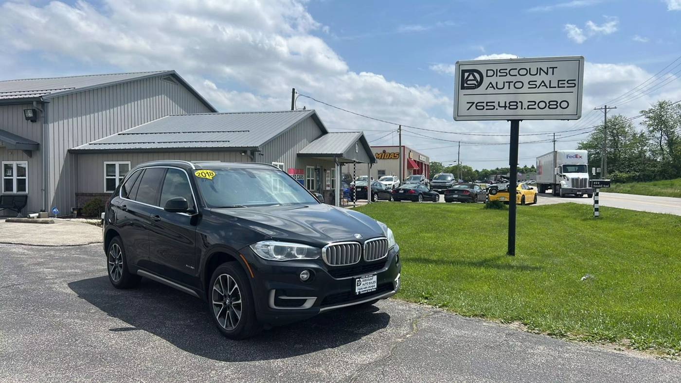 2018 BMW X5 35i — SUV — 139,254 mi — Lebanon, IN
