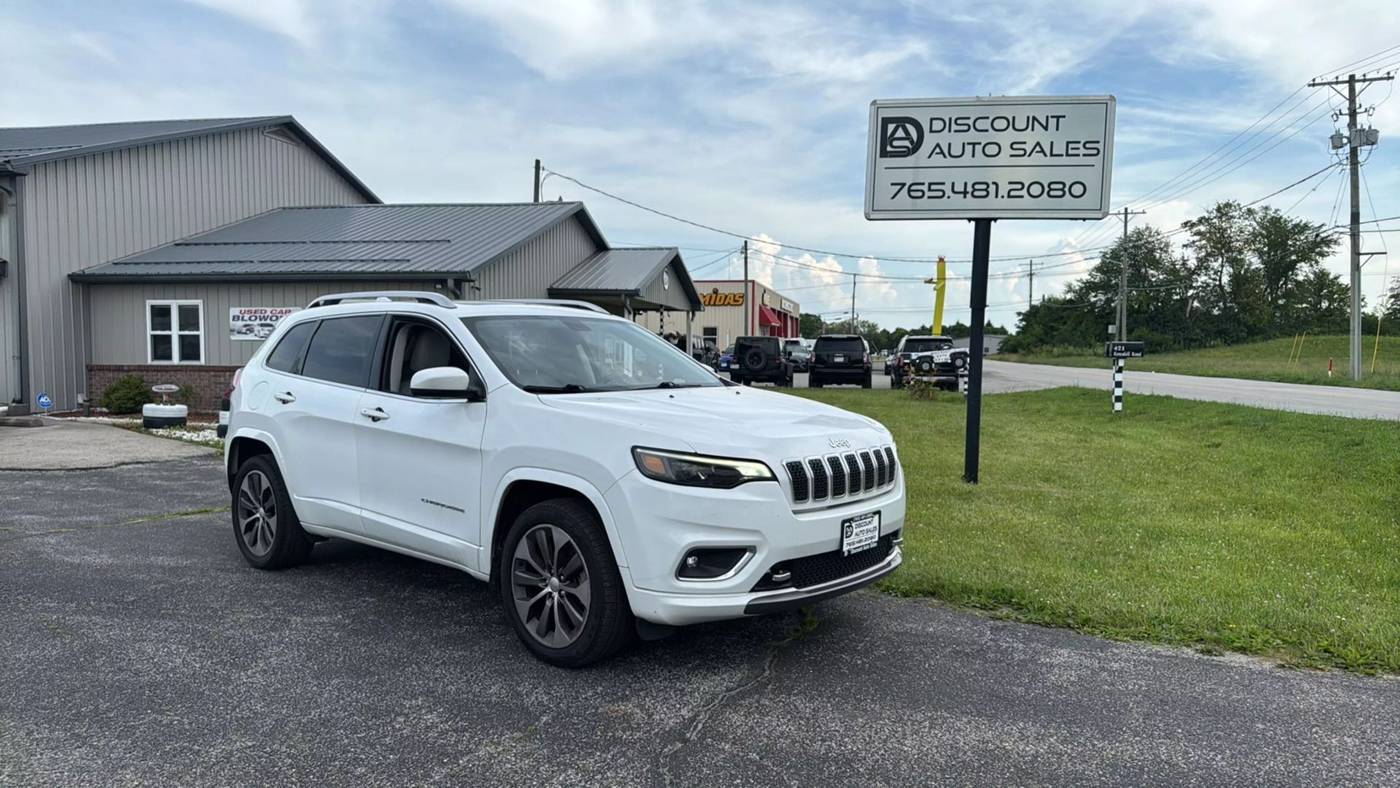 2019 Jeep Cherokee Overland — SUV — 72,243 mi — Lebanon, IN