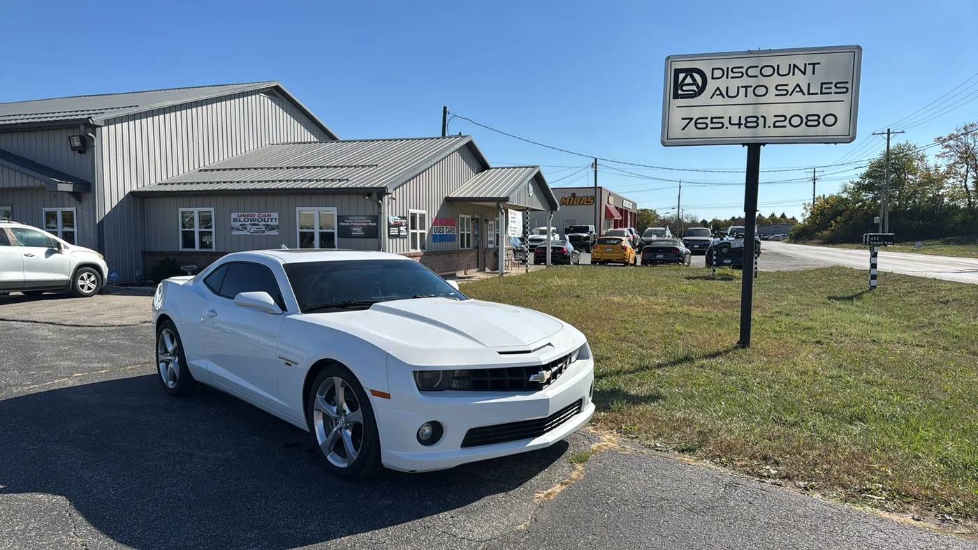 2013 Chevrolet Camaro 2SS — Coupe — 92,266 mi — Lebanon, IN