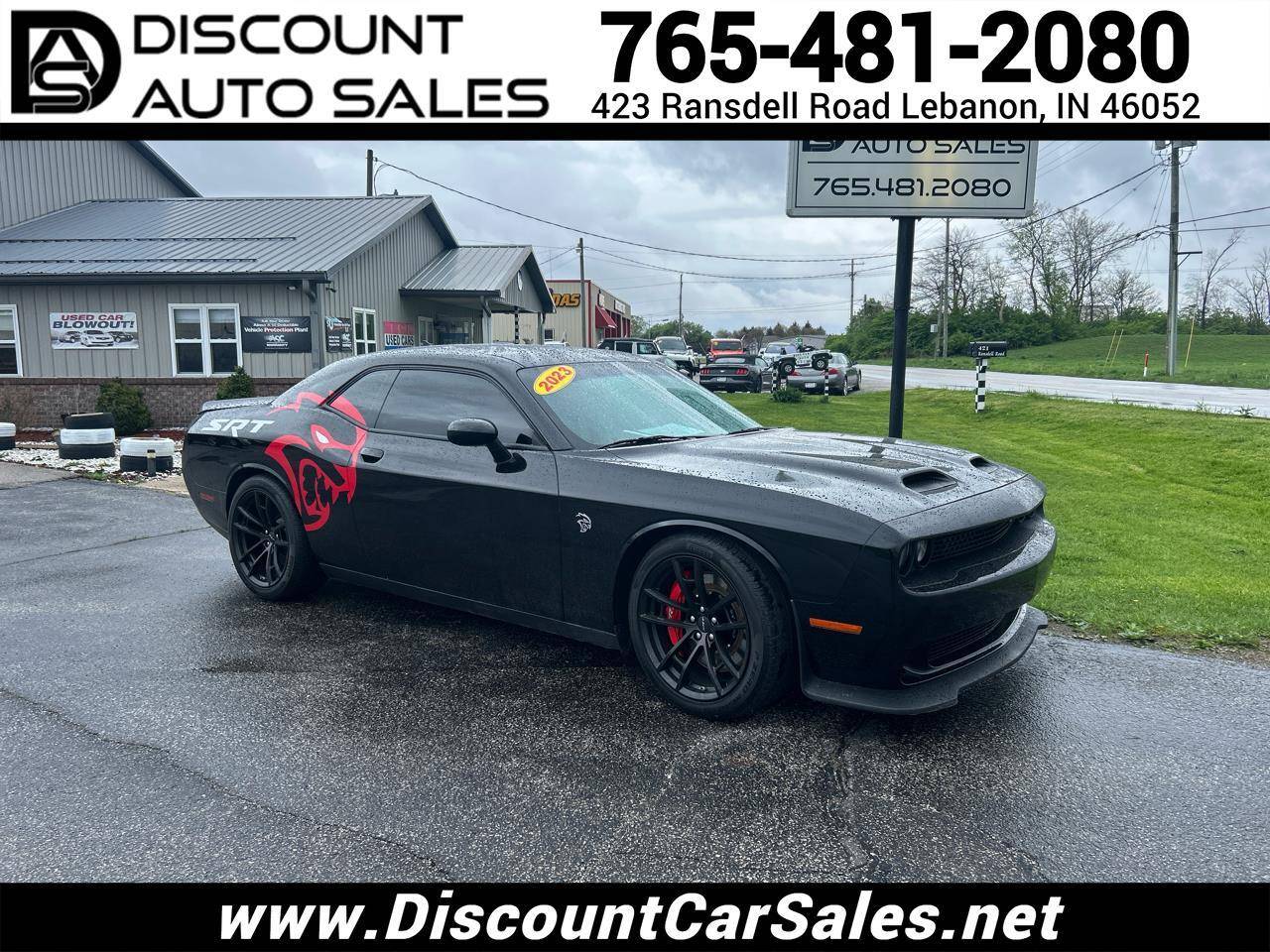 2023 Dodge Challenger SRT Hellcat Jailbreak — Coupe — 53,766 mi — Lebanon, IN