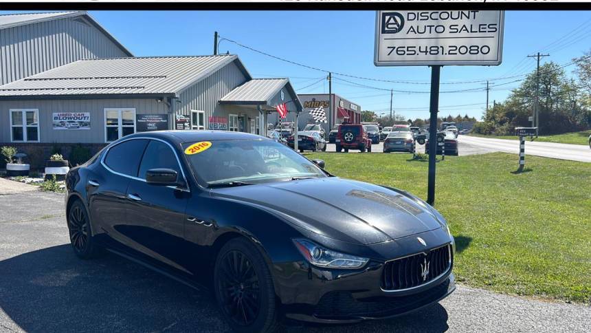 2016 Maserati Ghibli S — Sedan — 61,231 mi — Lebanon, IN