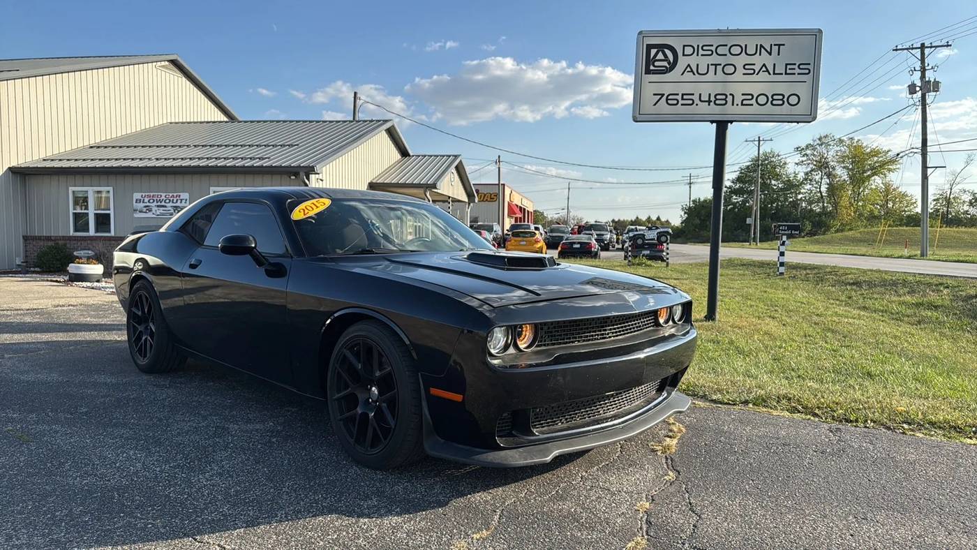 2015 Dodge Challenger R/T Shaker — Coupe — 126,217 mi — Lebanon, IN
