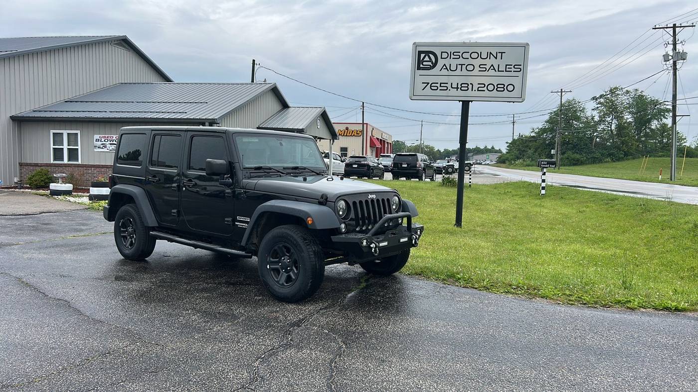 2015 Jeep Wrangler Sport — SUV — 159,263 mi — Lebanon, IN