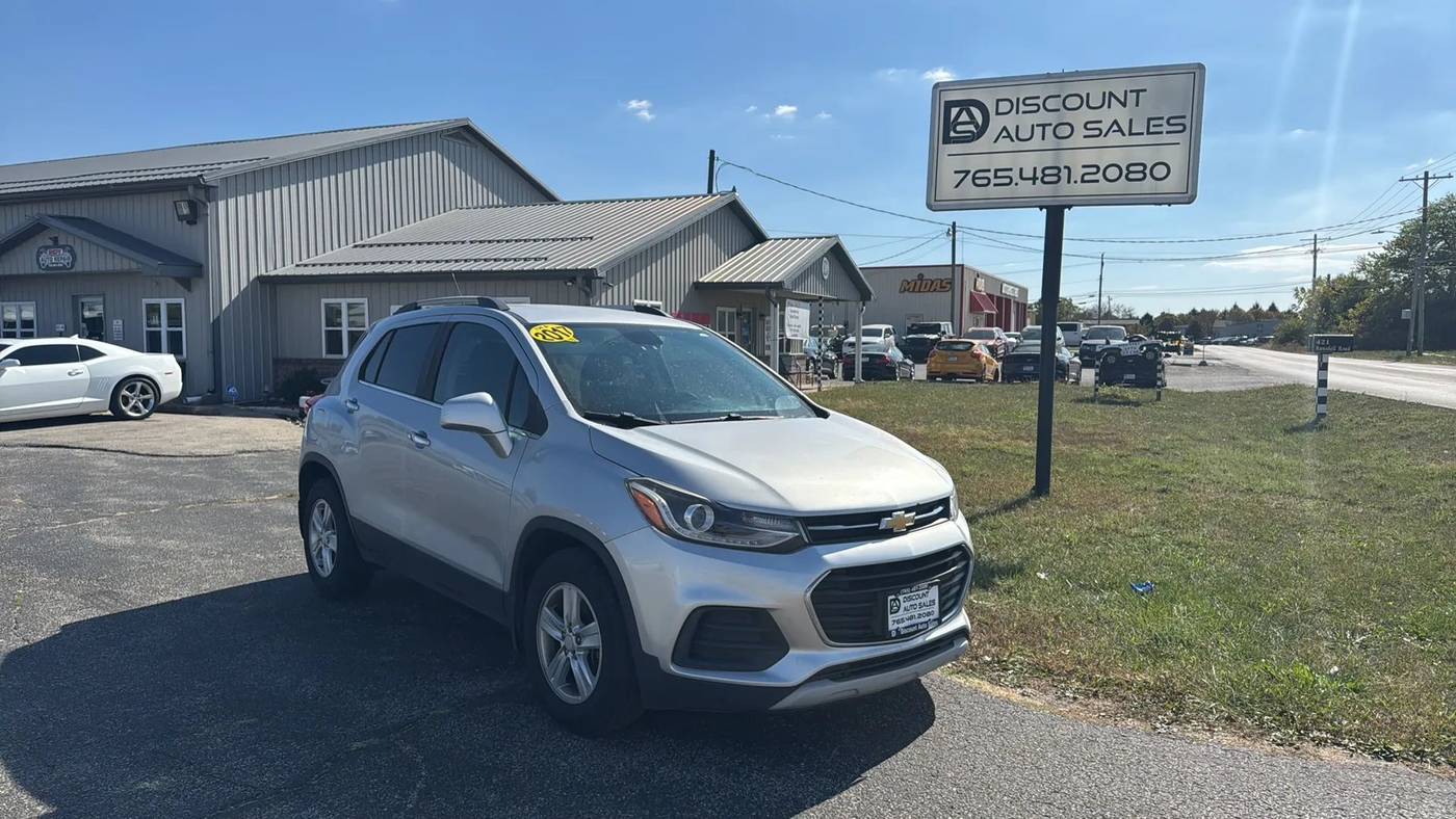 2017 Chevrolet Trax LT — SUV — 93,534 mi — Lebanon, IN