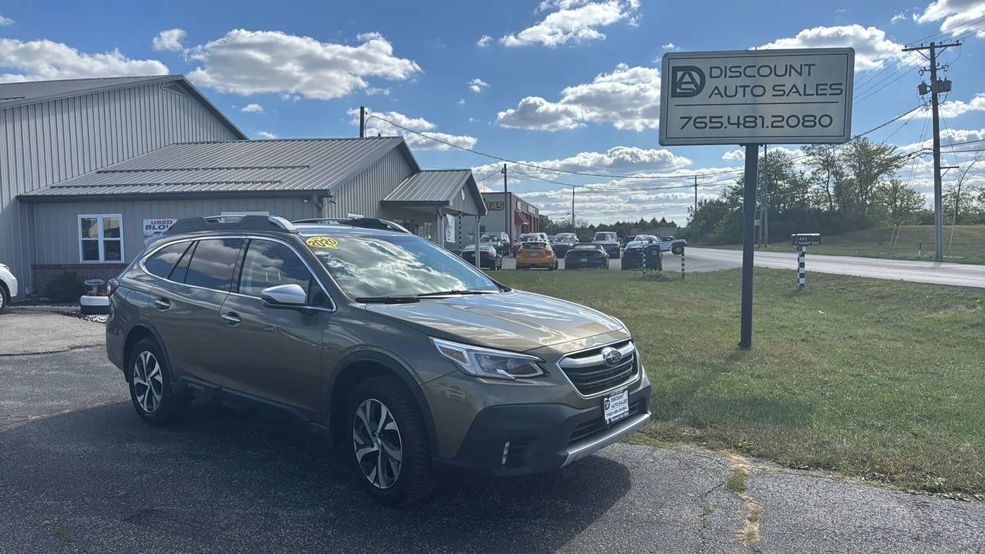 2020 Subaru Outback 2.4T Touring XT — SUV — 113,617 mi — Lebanon, IN