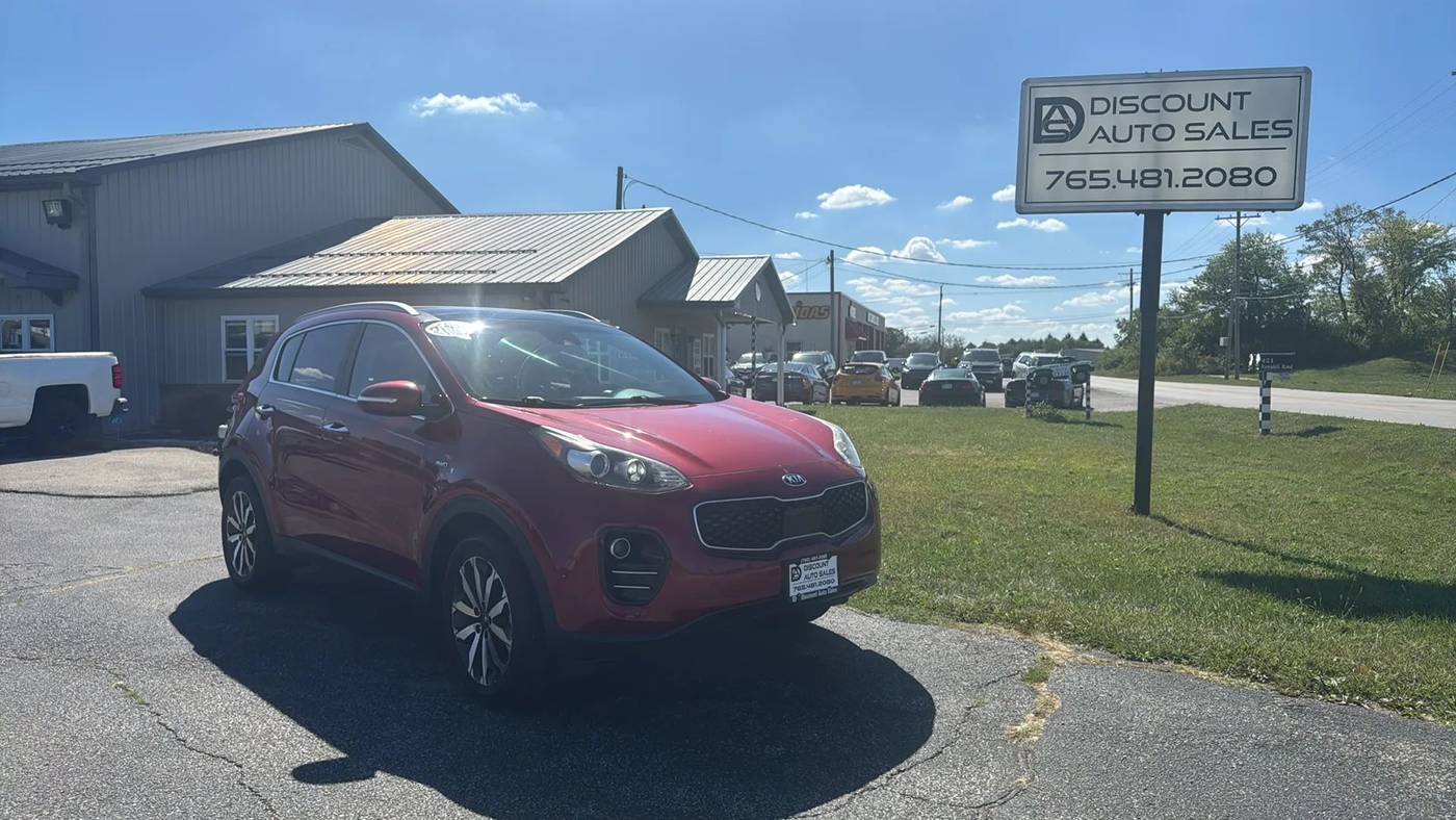 2017 Kia Sportage EX — SUV — 89,634 mi — Lebanon, IN