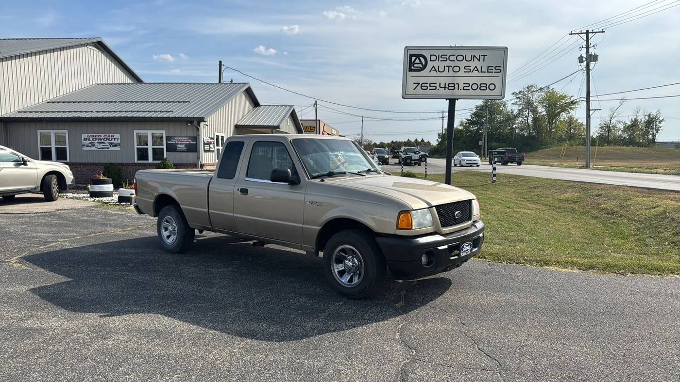 2001 Ford Ranger XLT — Pickup Truck — 128,625 mi — Lebanon, IN