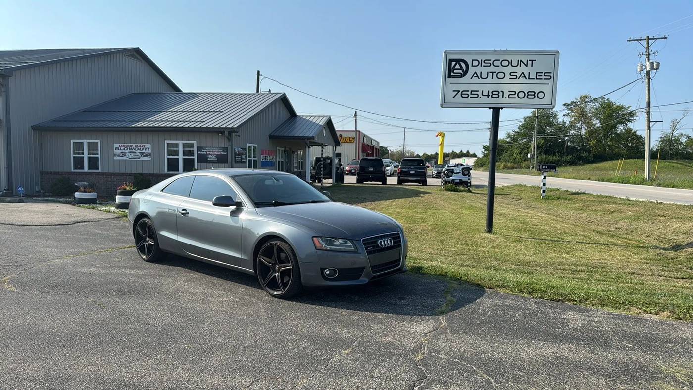 2012 Audi A5 Premium Plus — Coupe — 136,000 mi — Lebanon, IN