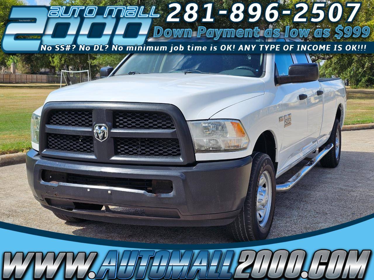 2014 Ram 2500 Tradesman — Pickup Truck — 128,365 mi — Houston, TX