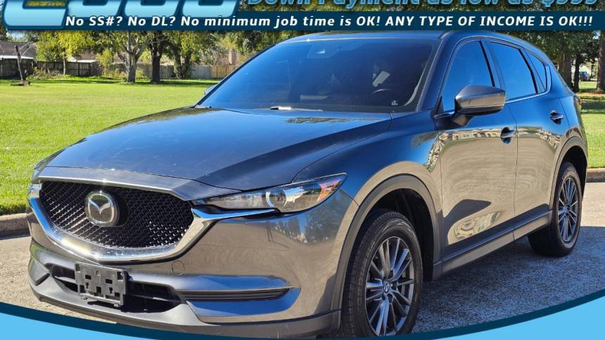 2020 Mazda CX-5 Touring — SUV — 123,322 mi — Houston, TX