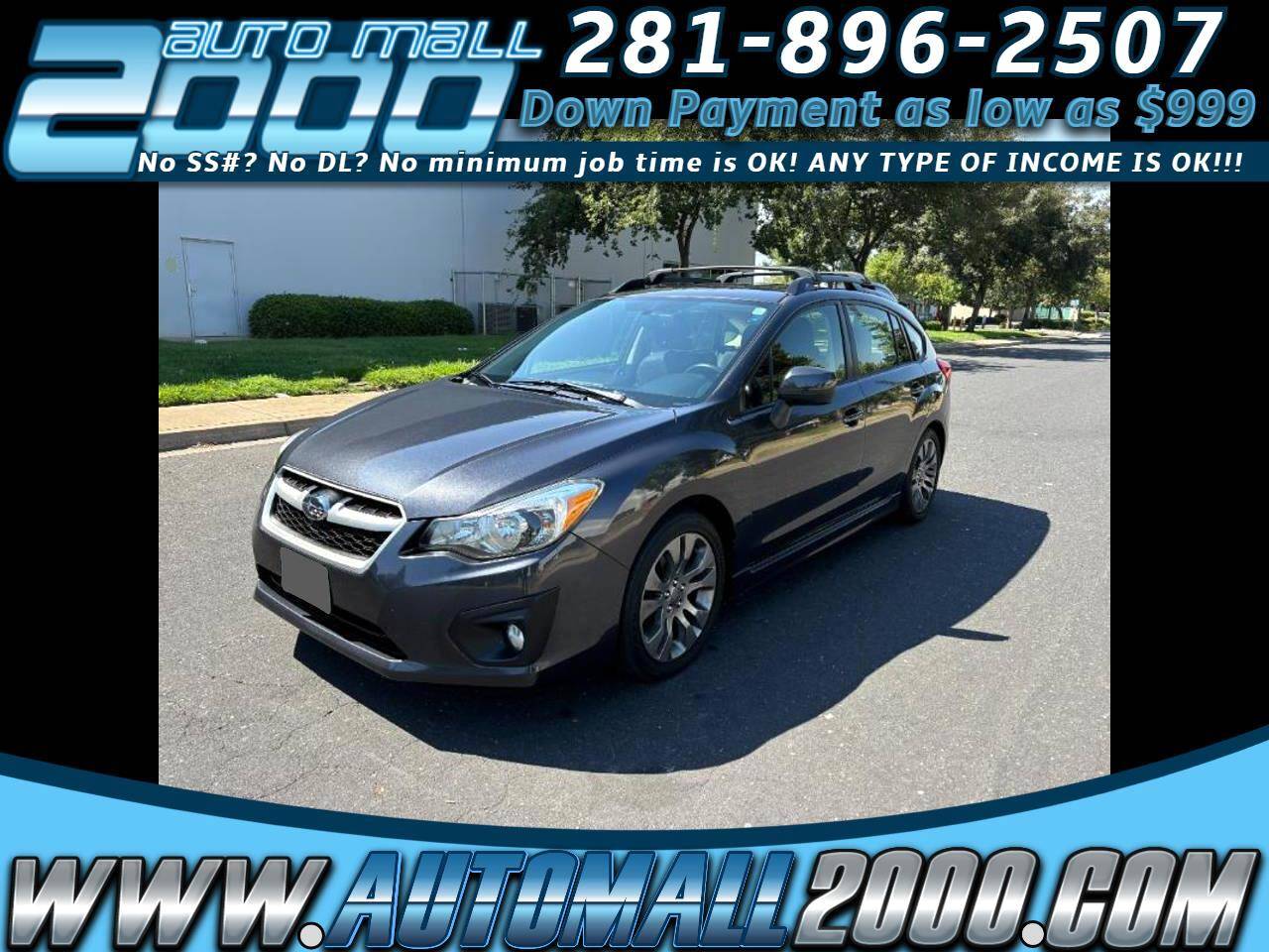 2014 Subaru Impreza 2.0i Sport Premium — Wagon — 77,163 mi — Houston, TX